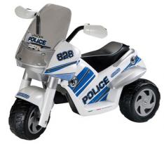 Peg Perego - Tricicleta Moto Raider Police